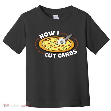 How I Cute Carbs Toddler T-Shirt