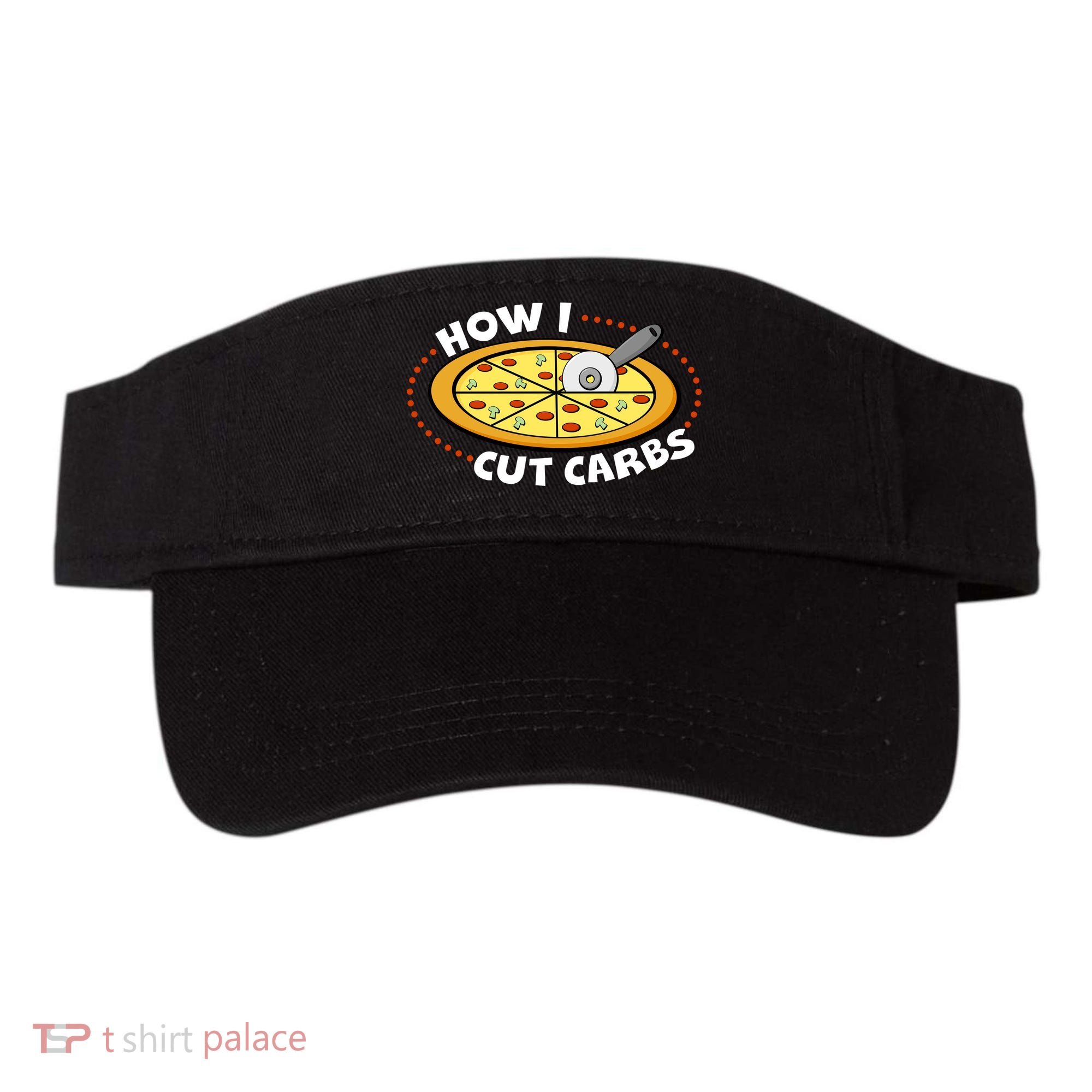 How I Cute Carbs Visor
