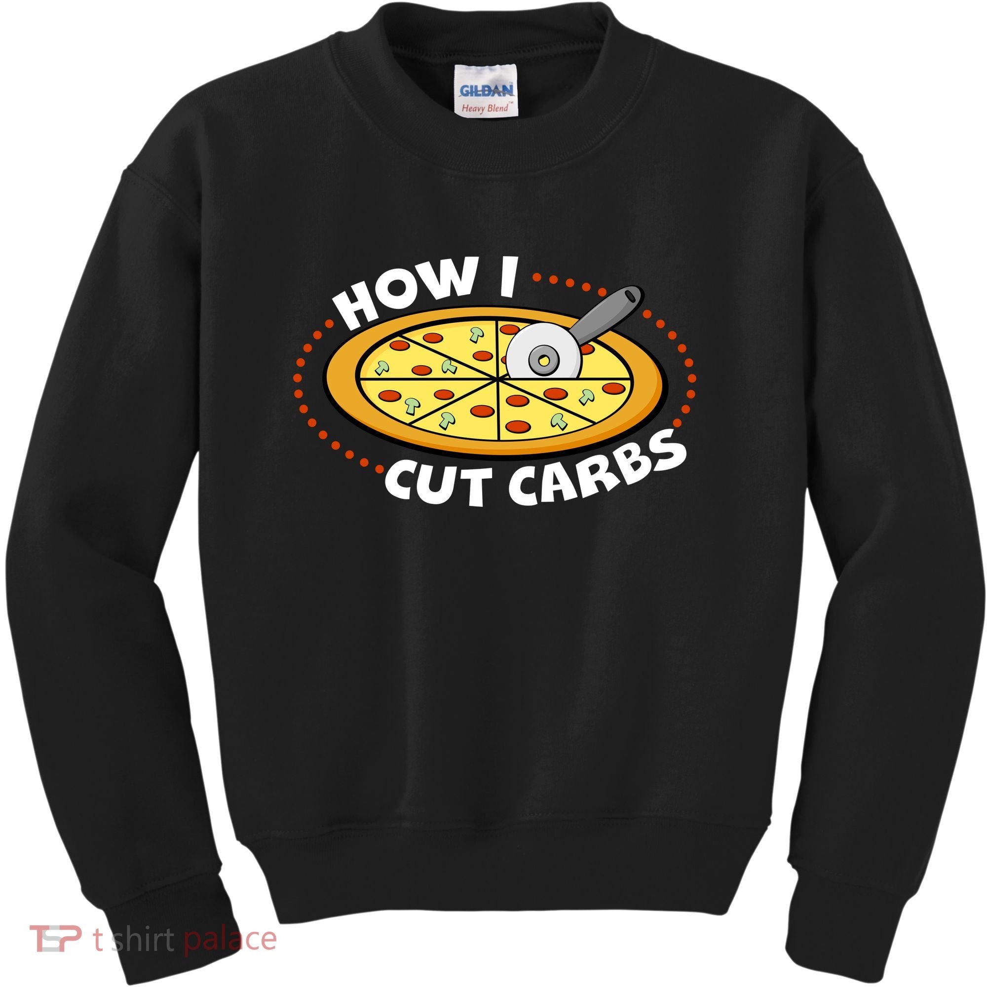 How I Cute Carbs Kids Sweatshirt