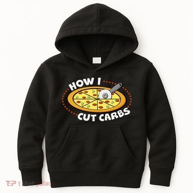How I Cute Carbs Kids Hoodie