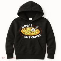 How I Cute Carbs Kids Hoodie thumb 0