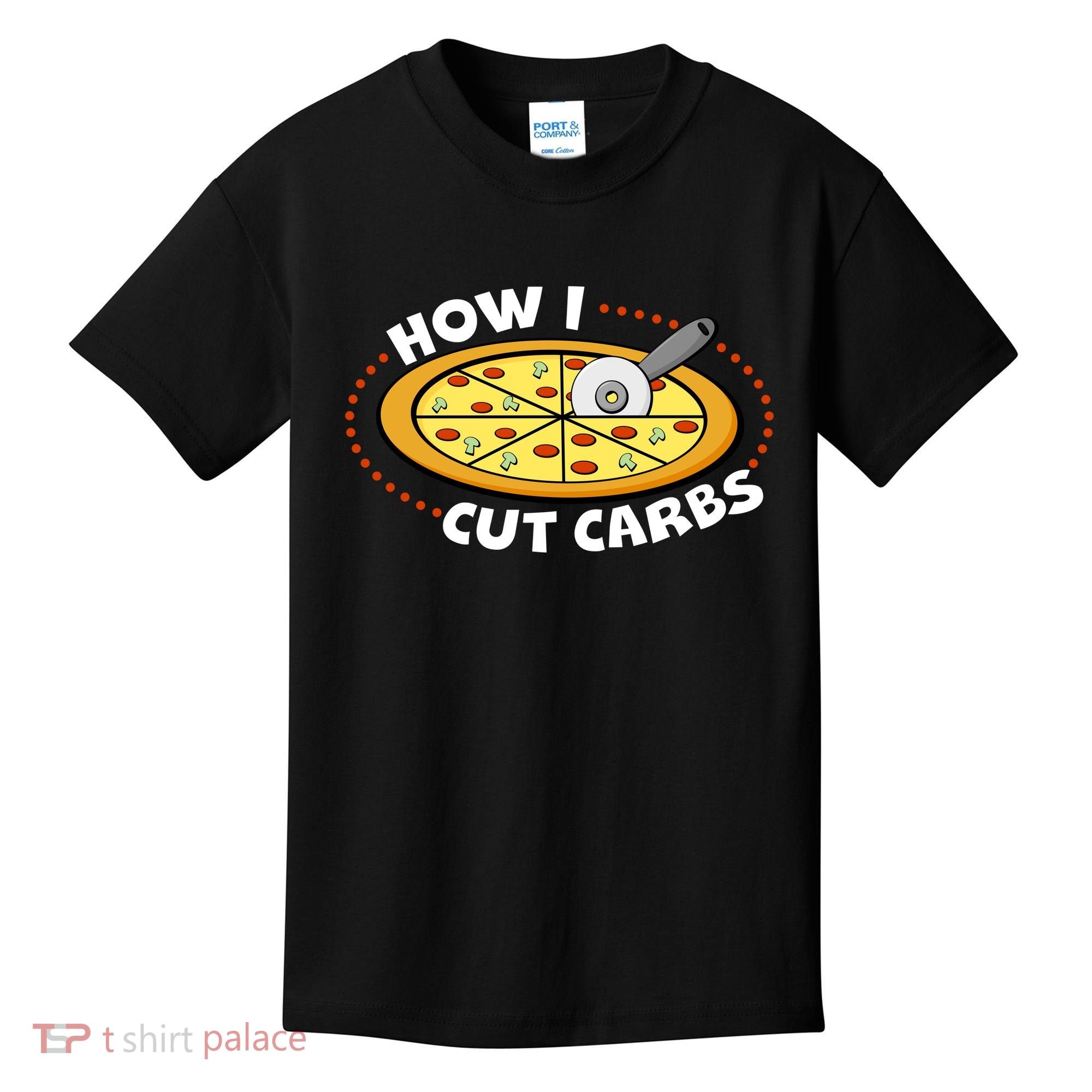 How I Cute Carbs Kids T-Shirt
