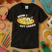 How I Cute Carbs Kids T-Shirt thumb 3