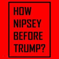 How Nipsey Before Trump? Santa Hat thumb 1