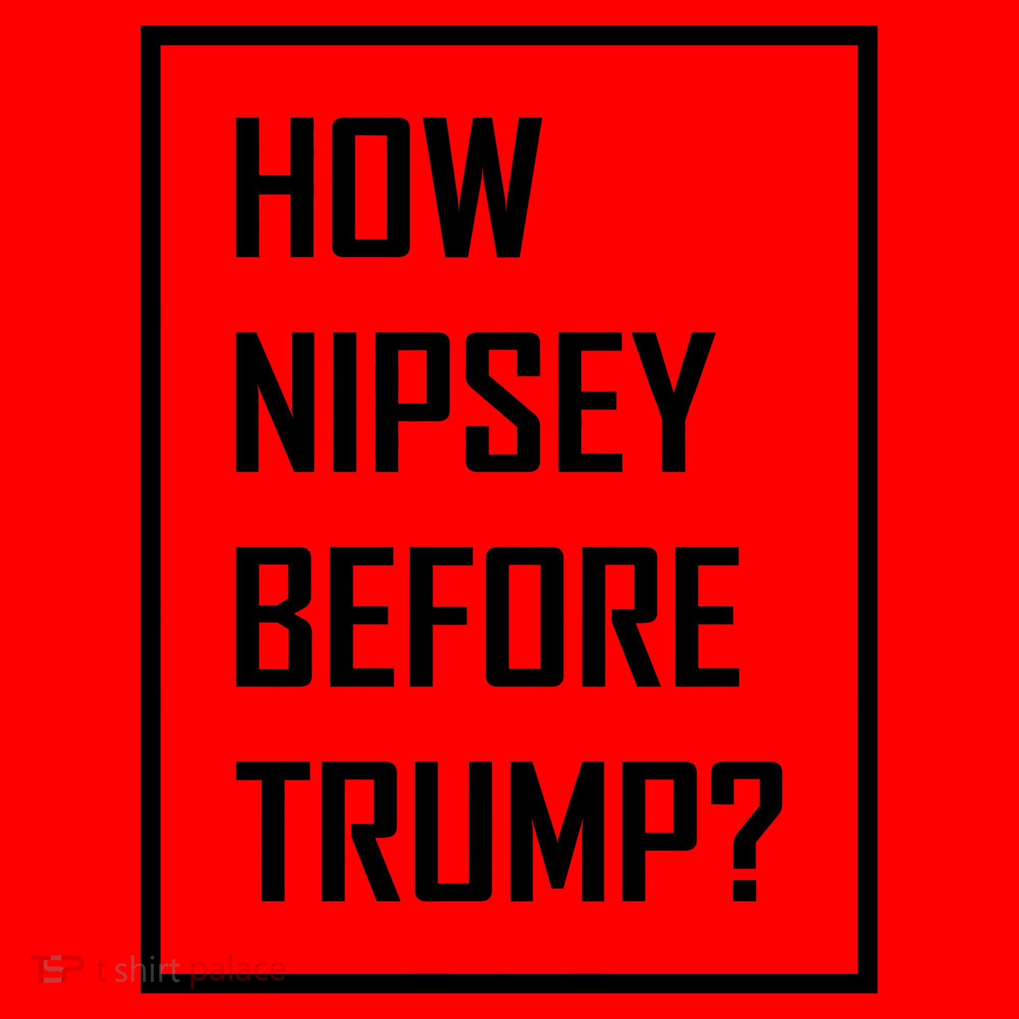 How Nipsey Before Trump? Santa Hat