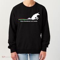How Rainbows Are Made Unicorn Women's Sweatshirt thumb 0