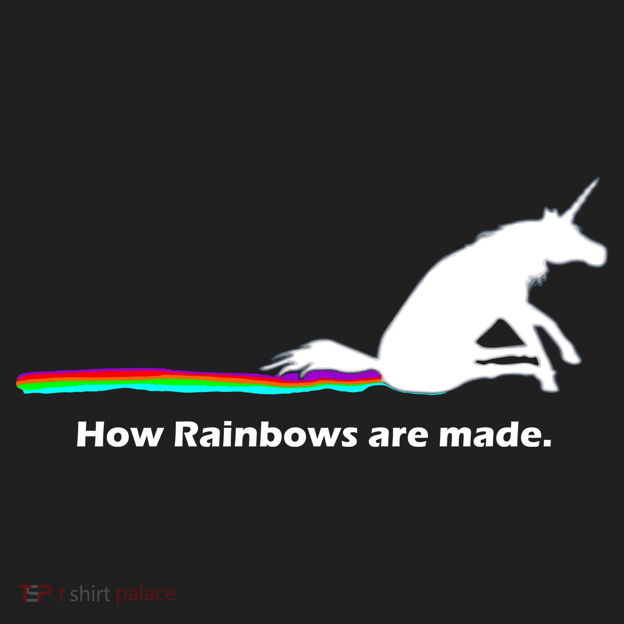 How Rainbows Are Made Unicorn Women's Sweatshirt