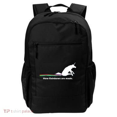 How Rainbows Are Made Unicorn Backpack