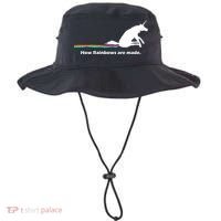 How Rainbows Are Made Unicorn Bucket Hat thumb 0