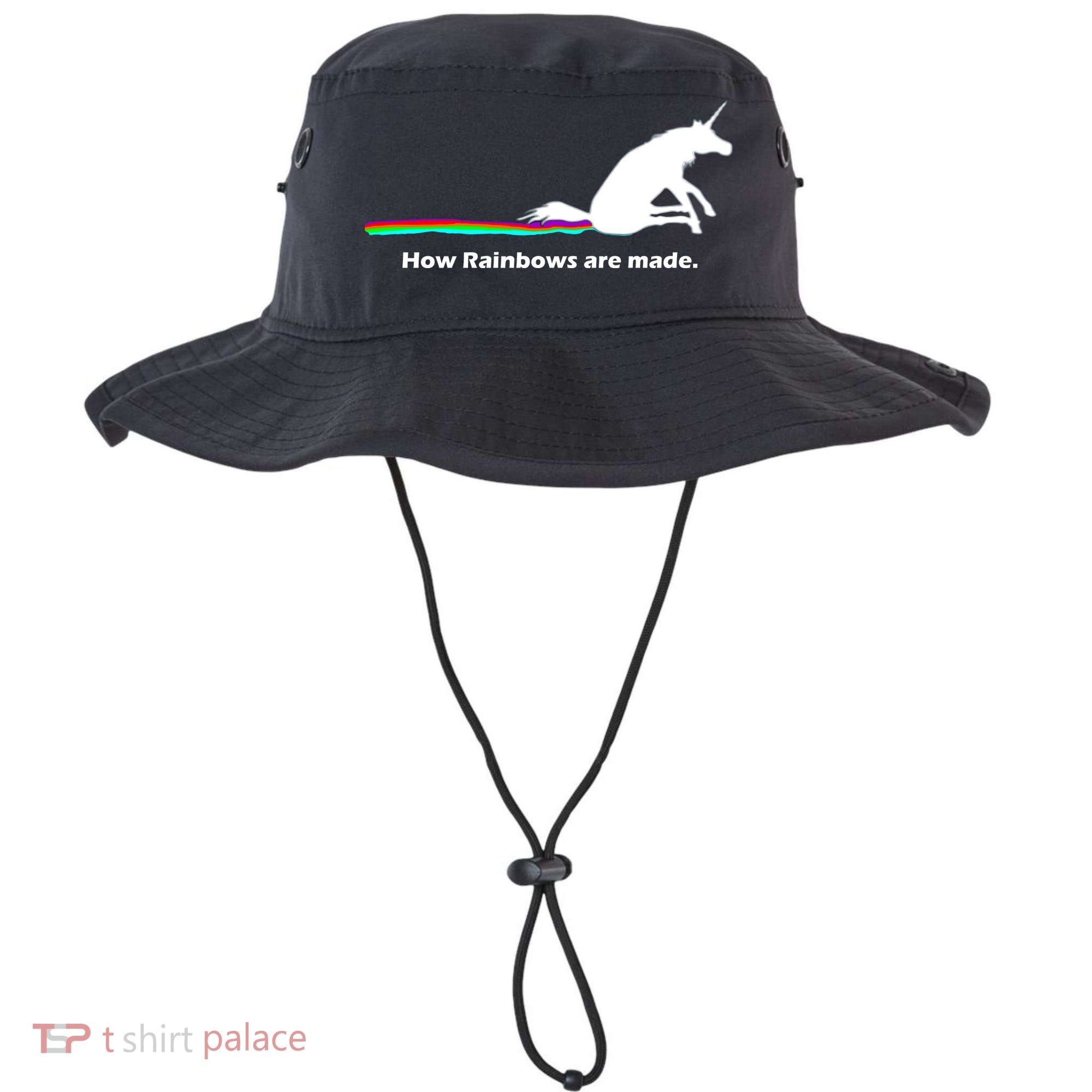 How Rainbows Are Made Unicorn Bucket Hat