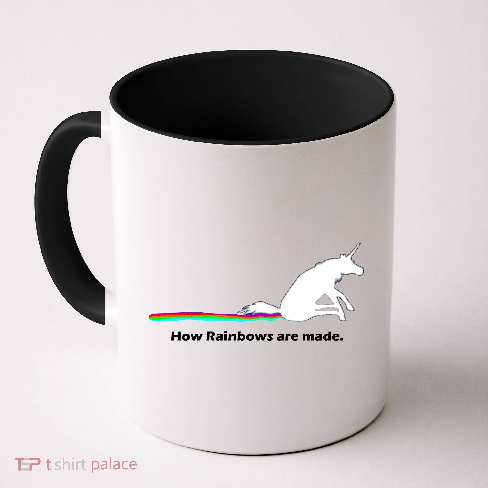 How Rainbows Are Made Unicorn Coffee Mug