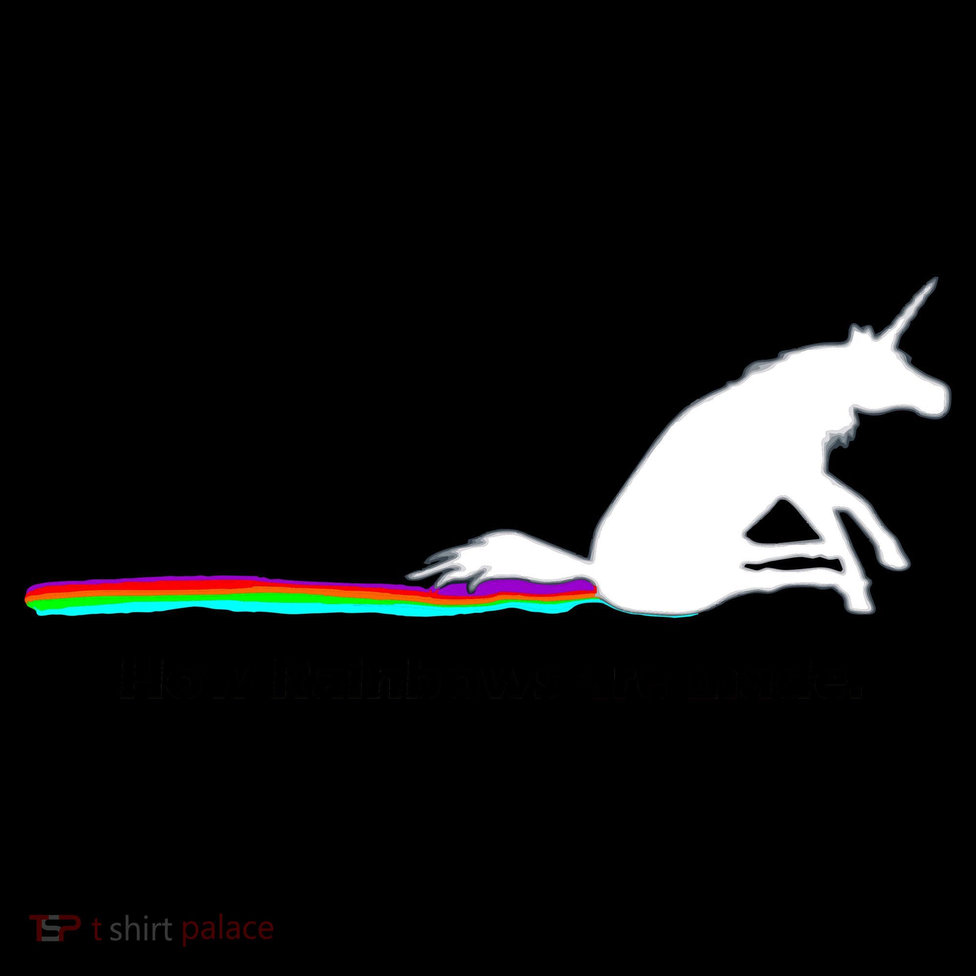 How Rainbows Are Made Unicorn Coffee Mug