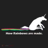 How Rainbows Are Made Unicorn Beanie thumb 2