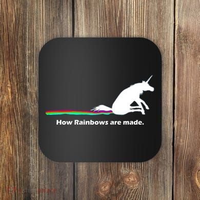 How Rainbows Are Made Unicorn Coaster