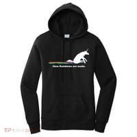 How Rainbows Are Made Unicorn Women's Hoodie thumb 0