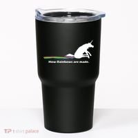 How Rainbows Are Made Unicorn Tumbler thumb 0