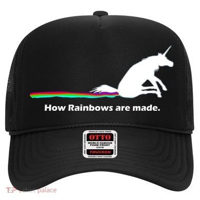 How Rainbows Are Made Unicorn Hat