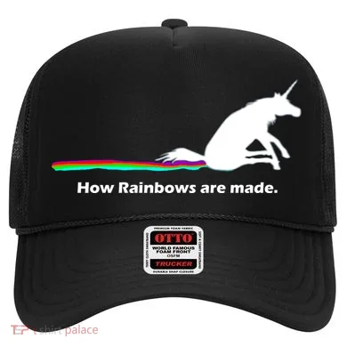 How Rainbows Are Made Unicorn Hat
