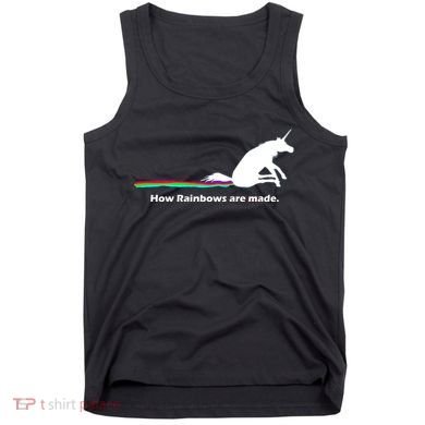 How Rainbows Are Made Unicorn Tank Top