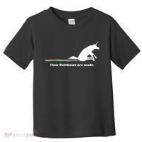 How Rainbows Are Made Unicorn Toddler T-Shirt thumb 0