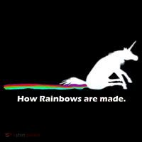 How Rainbows Are Made Unicorn Visor thumb 3