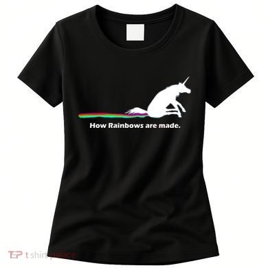 How Rainbows Are Made Unicorn Women's T-Shirt