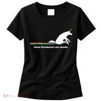 How Rainbows Are Made Unicorn Women's T-Shirt thumb 0