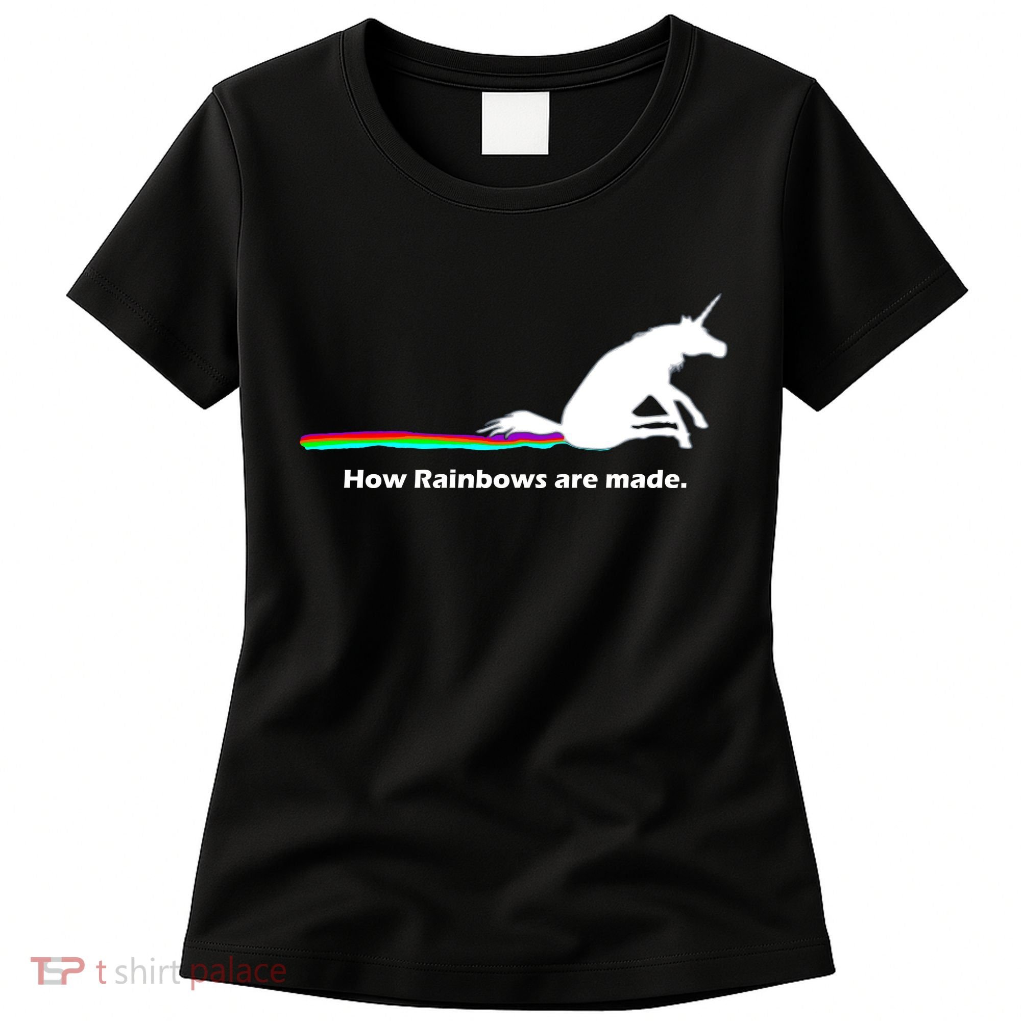 How Rainbows Are Made Unicorn Women's T-Shirt