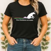How Rainbows Are Made Unicorn Women's T-Shirt thumb 2