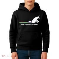 How Rainbows Are Made Unicorn Kids Hoodie thumb 4