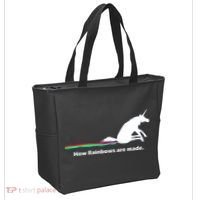 How Rainbows Are Made Unicorn Tote Bag thumb 2