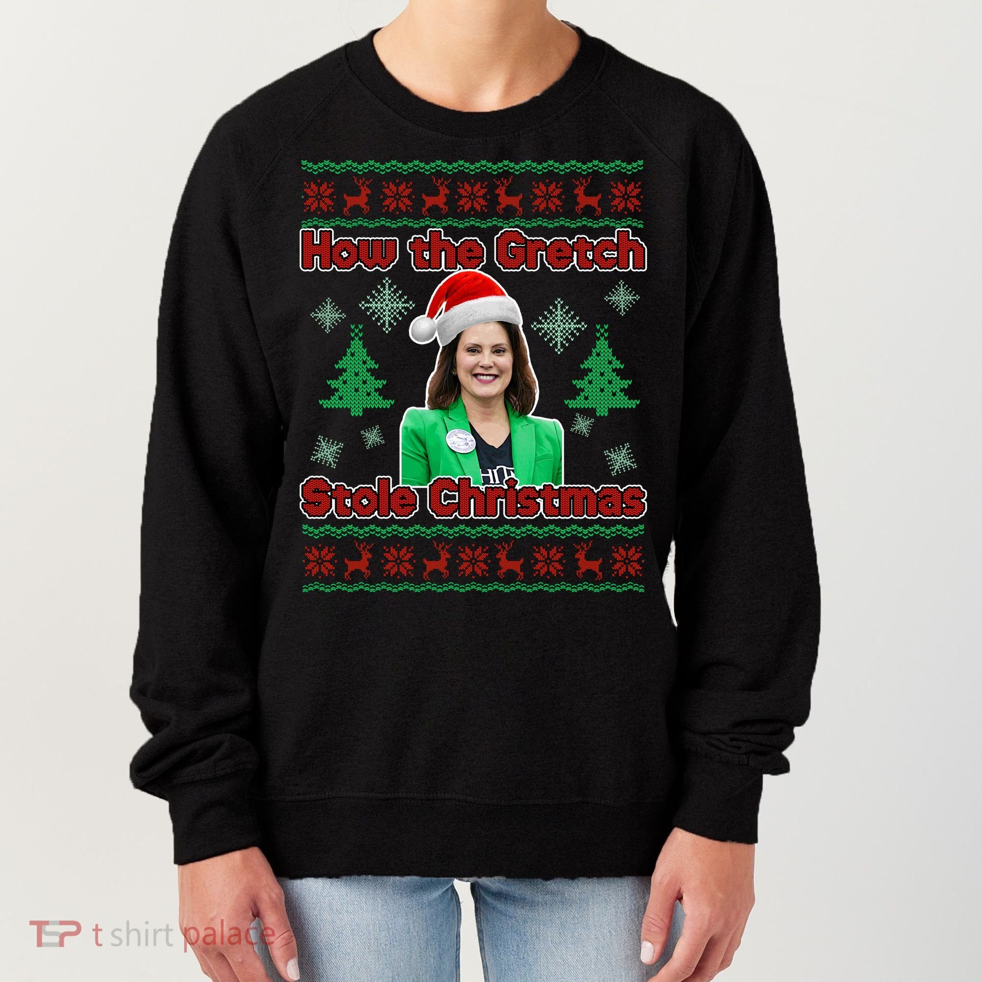 How The Gretch Stole Christmas Ugly Christmas Sweater Women's Sweatshirt