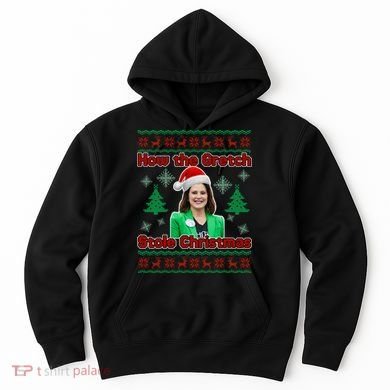 How The Gretch Stole Christmas Ugly Christmas Sweater Hoodie