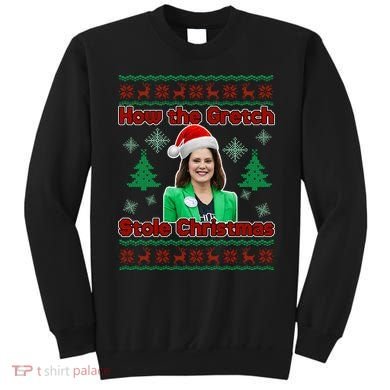 How The Gretch Stole Christmas Ugly Christmas Sweater Sweatshirt