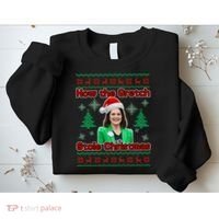 How The Gretch Stole Christmas Ugly Christmas Sweater Sweatshirt thumb 2