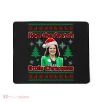 How The Gretch Stole Christmas Ugly Christmas Sweater Mousepad thumb 0