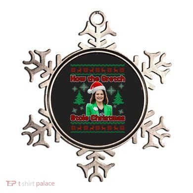 How The Gretch Stole Christmas Ugly Christmas Sweater Ornament
