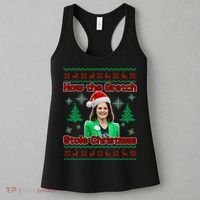 How The Gretch Stole Christmas Ugly Christmas Sweater Women's Tank Top thumb 3