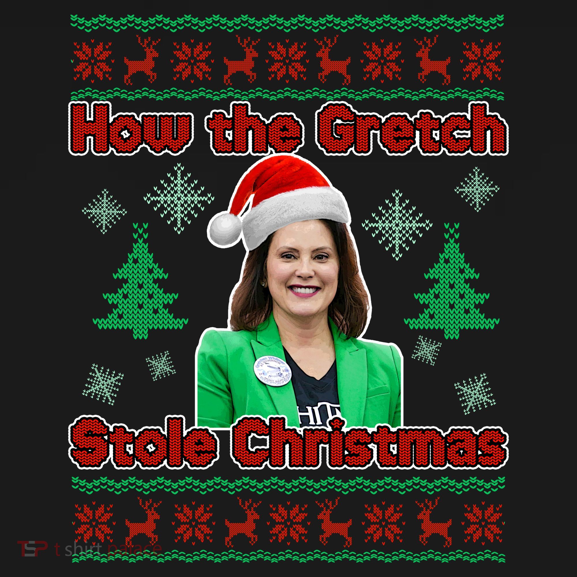 How The Gretch Stole Christmas Ugly Christmas Sweater Baby Bodysuit