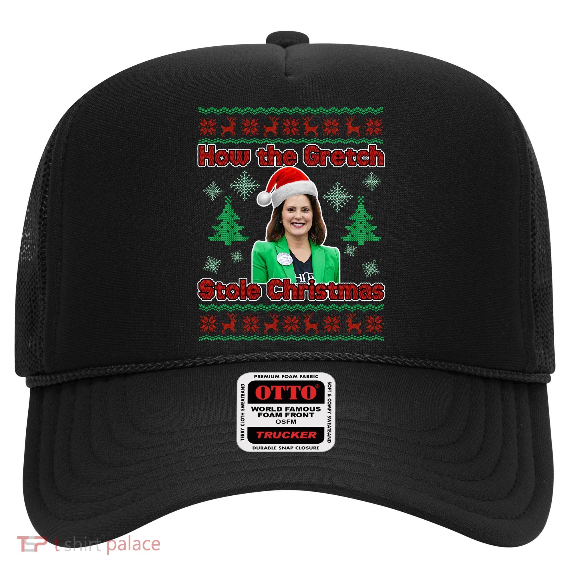 How The Gretch Stole Christmas Ugly Christmas Sweater Hat