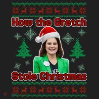 How The Gretch Stole Christmas Ugly Christmas Sweater Hat thumb 2
