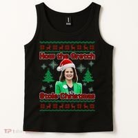 How The Gretch Stole Christmas Ugly Christmas Sweater Tank Top thumb 2