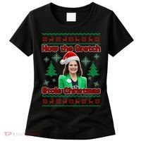 How The Gretch Stole Christmas Ugly Christmas Sweater Women's T-Shirt thumb 0