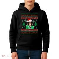 How The Gretch Stole Christmas Ugly Christmas Sweater Kids Hoodie thumb 4