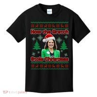 How The Gretch Stole Christmas Ugly Christmas Sweater Kids T-Shirt thumb 0