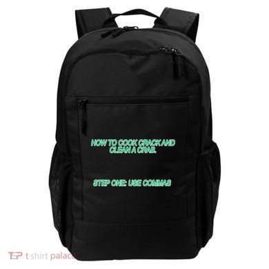How To Cook Crack And Clean A Crab Use Commas Backpack