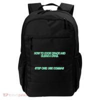 How To Cook Crack And Clean A Crab Use Commas Backpack thumb 0