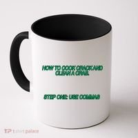 How To Cook Crack And Clean A Crab Use Commas Coffee Mug thumb 0