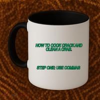 How To Cook Crack And Clean A Crab Use Commas Coffee Mug thumb 2