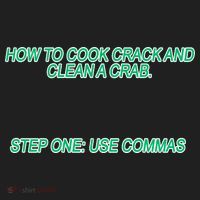 How To Cook Crack And Clean A Crab Use Commas Tumbler thumb 3